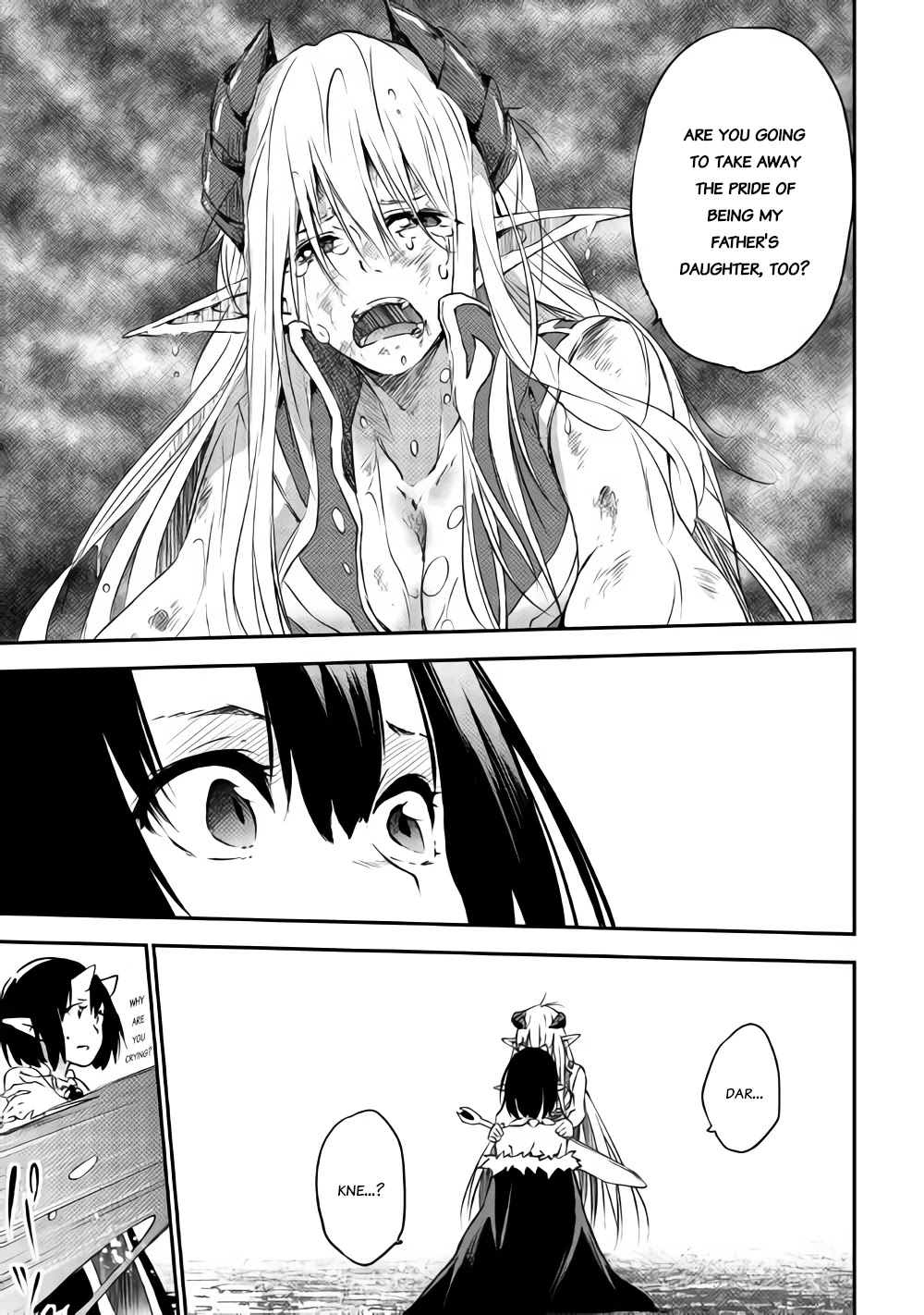 Yuusha no Mago to Maou no Musume chapter 10 page 18