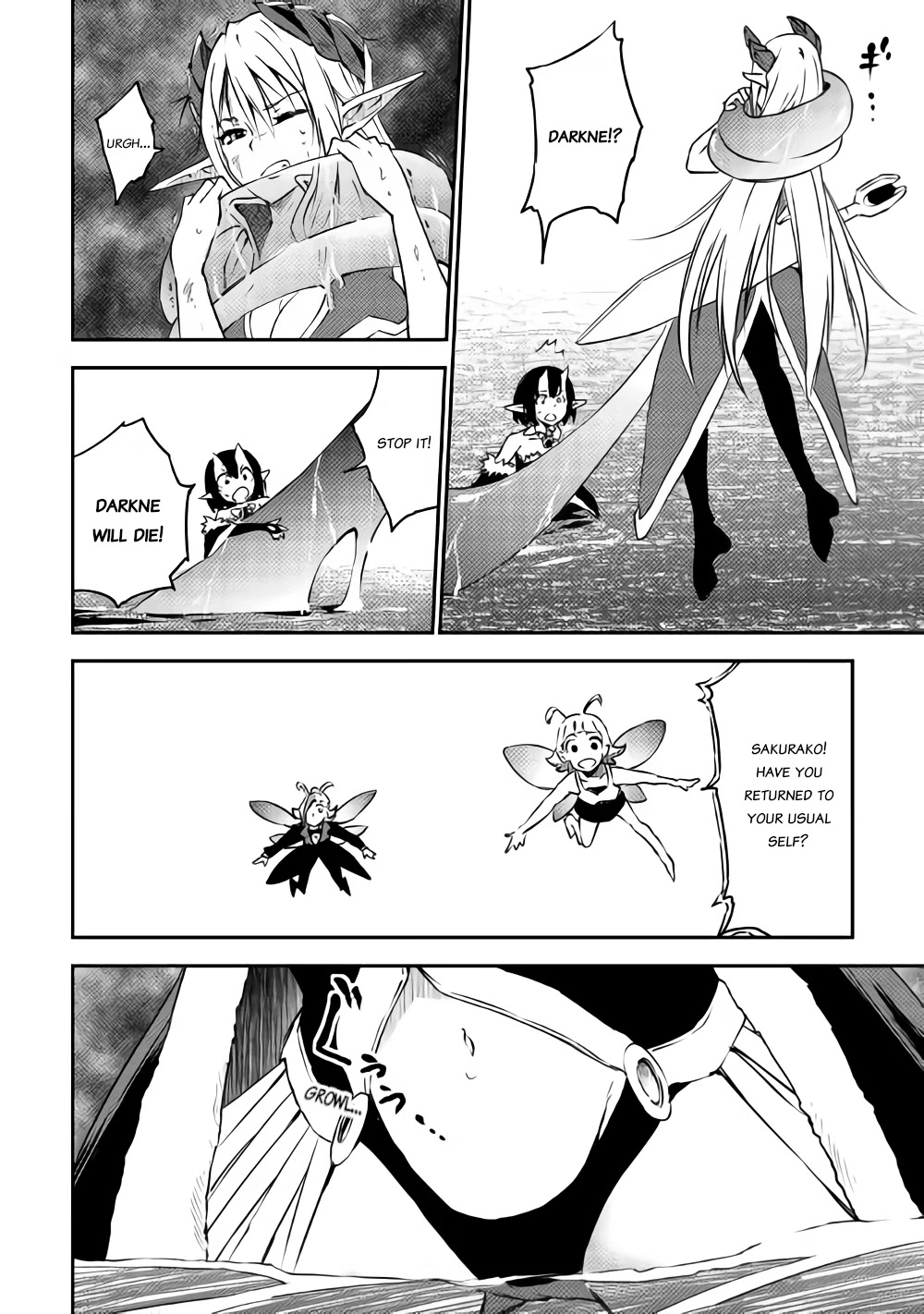 Yuusha no Mago to Maou no Musume chapter 10 page 19