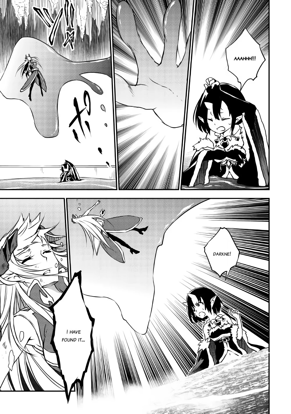 Yuusha no Mago to Maou no Musume chapter 10 page 22