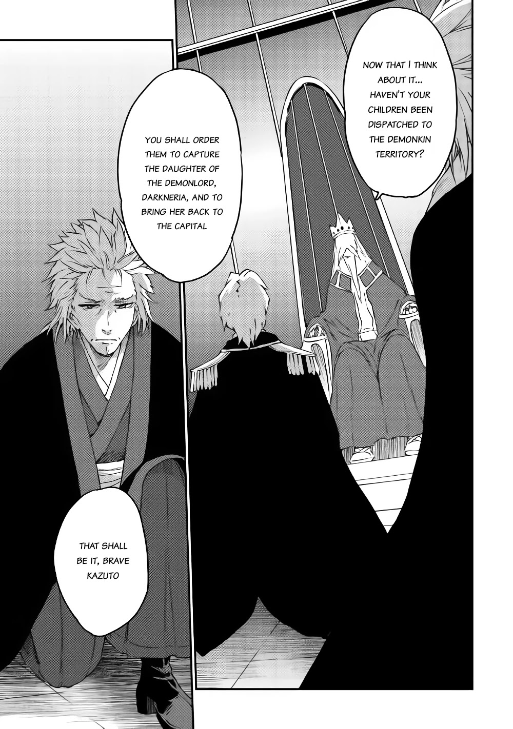 Yuusha no Mago to Maou no Musume chapter 10 page 3