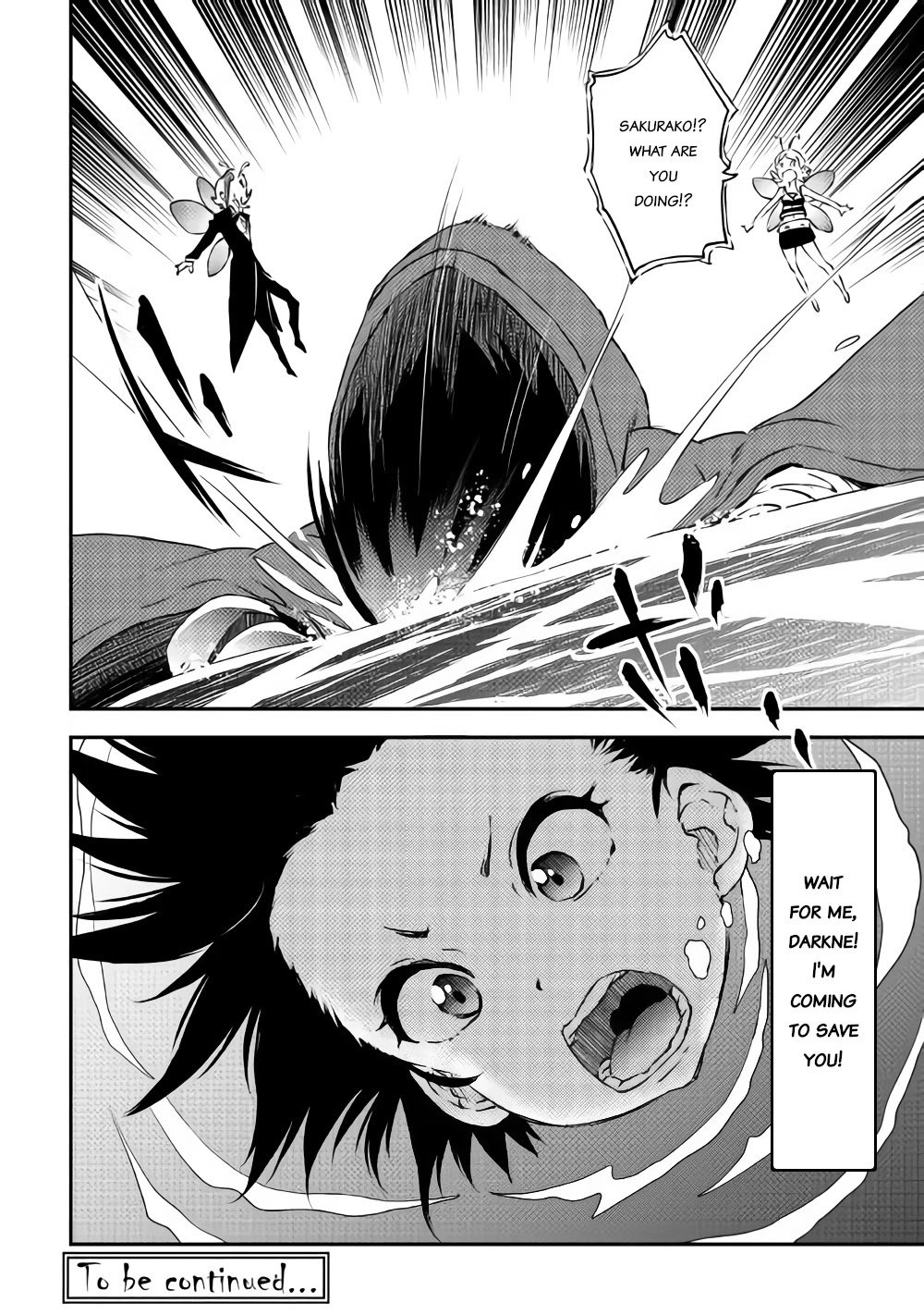 Yuusha no Mago to Maou no Musume chapter 10 page 31