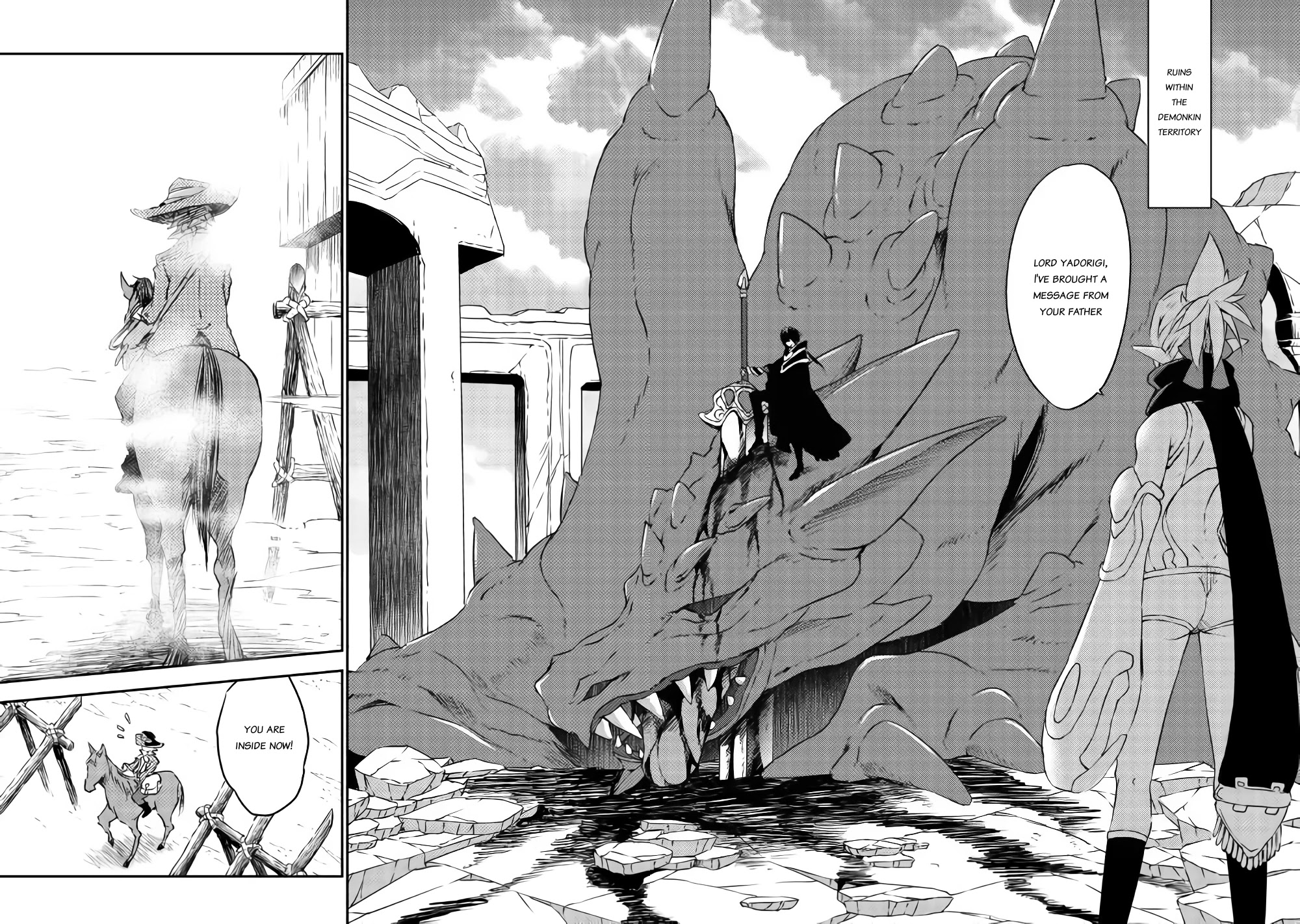 Yuusha no Mago to Maou no Musume chapter 10 page 8