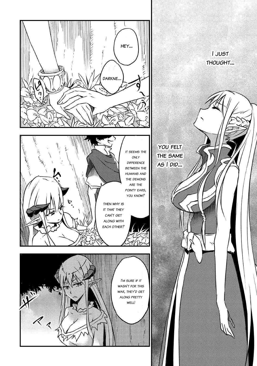 Yuusha no Mago to Maou no Musume chapter 11 page 14