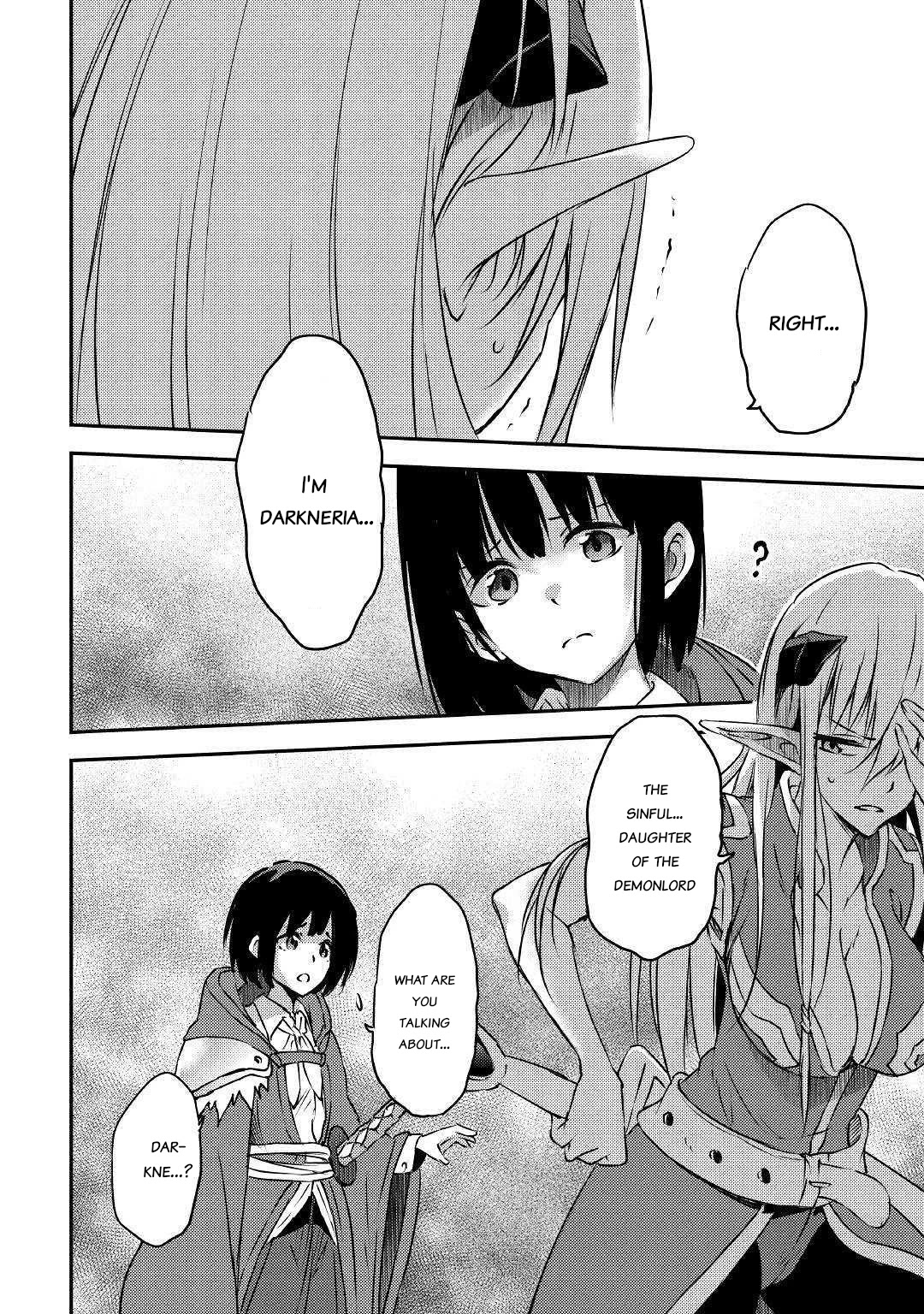 Yuusha no Mago to Maou no Musume chapter 11 page 22