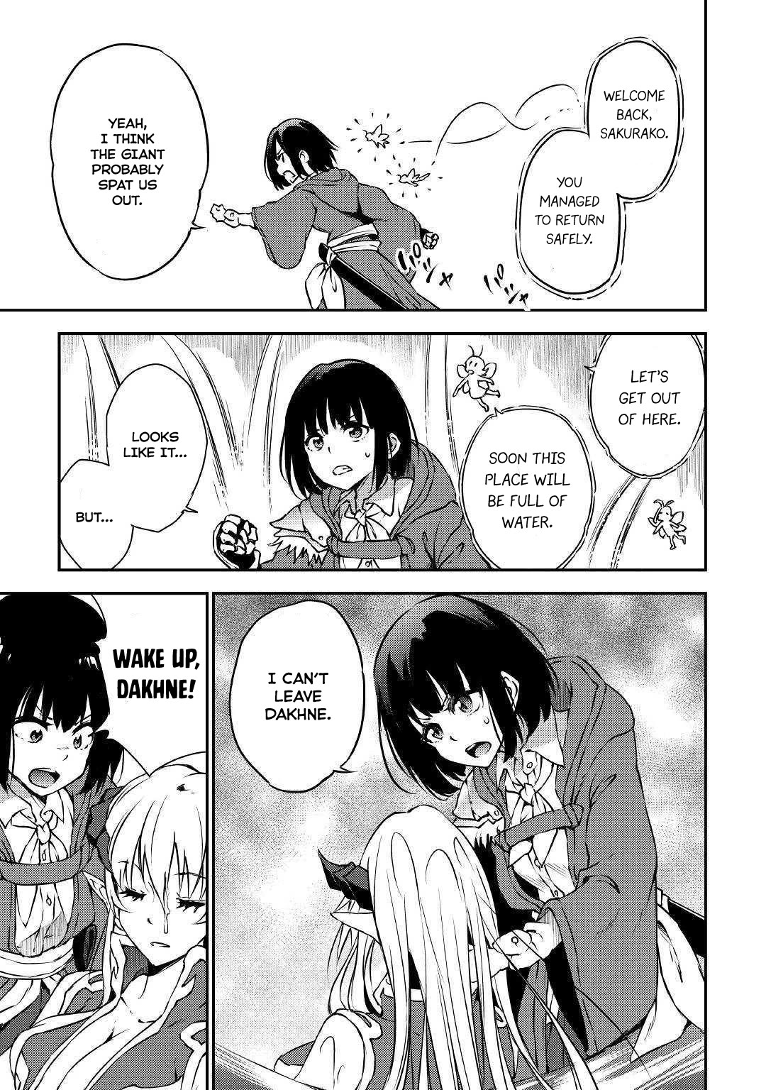 Yuusha no Mago to Maou no Musume chapter 13 page 18