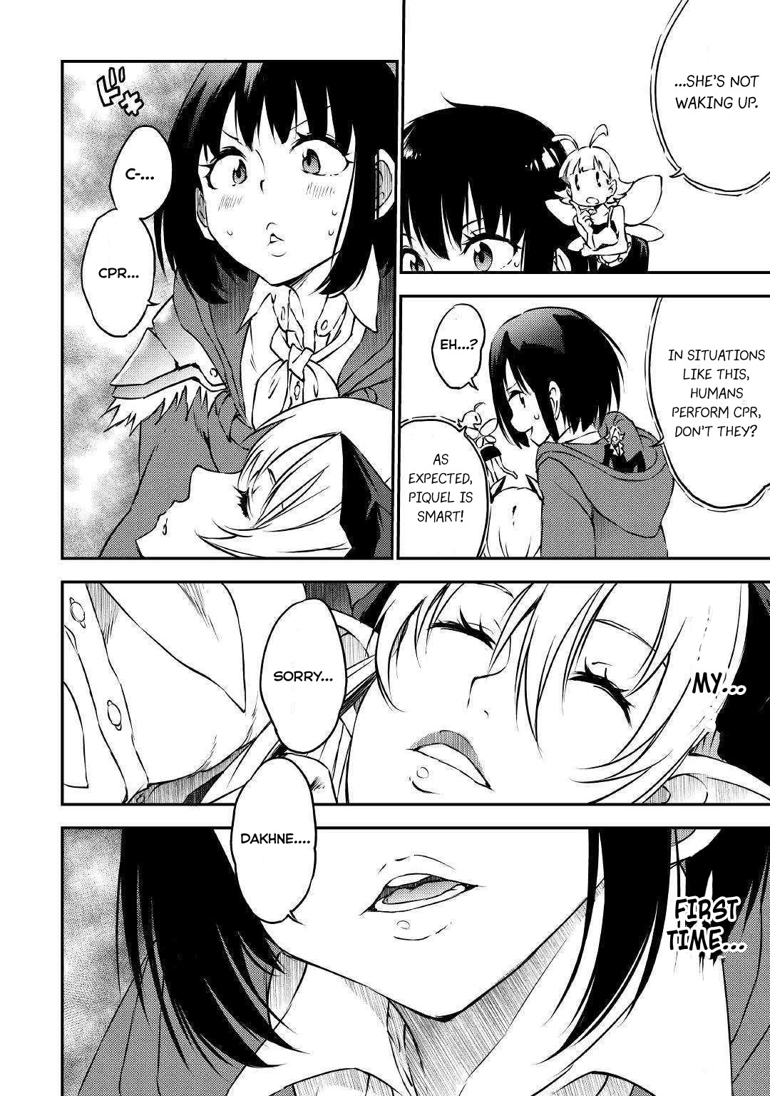 Yuusha no Mago to Maou no Musume chapter 13 page 19