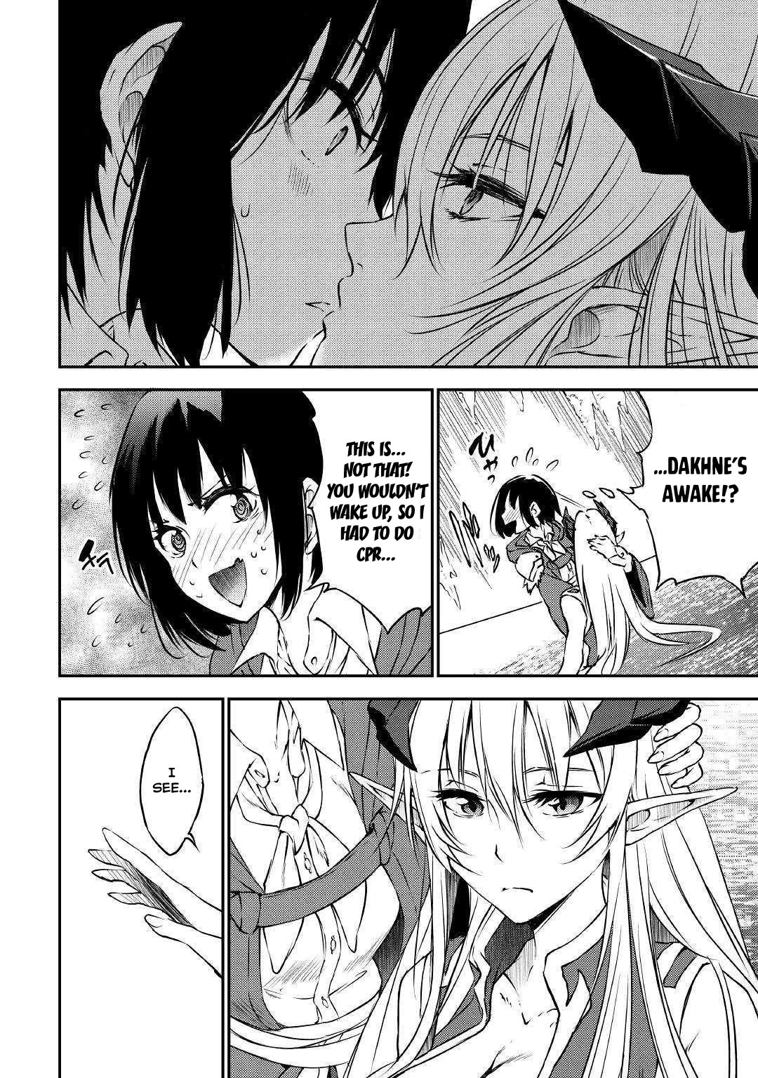 Yuusha no Mago to Maou no Musume chapter 13 page 21