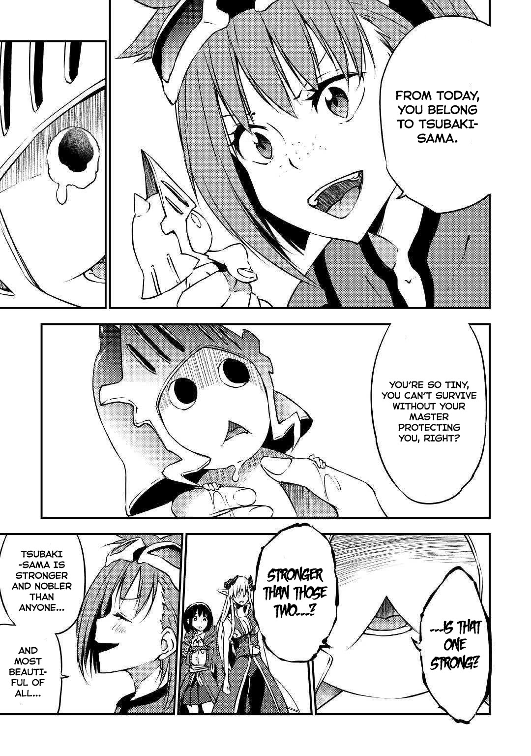 Yuusha no Mago to Maou no Musume chapter 13 page 26