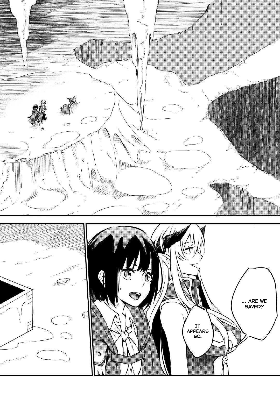 Yuusha no Mago to Maou no Musume chapter 13 page 31