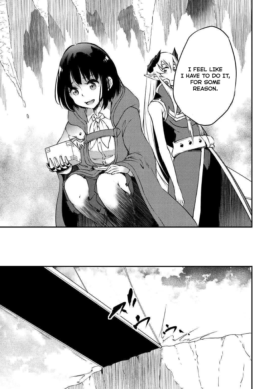 Yuusha no Mago to Maou no Musume chapter 13 page 34