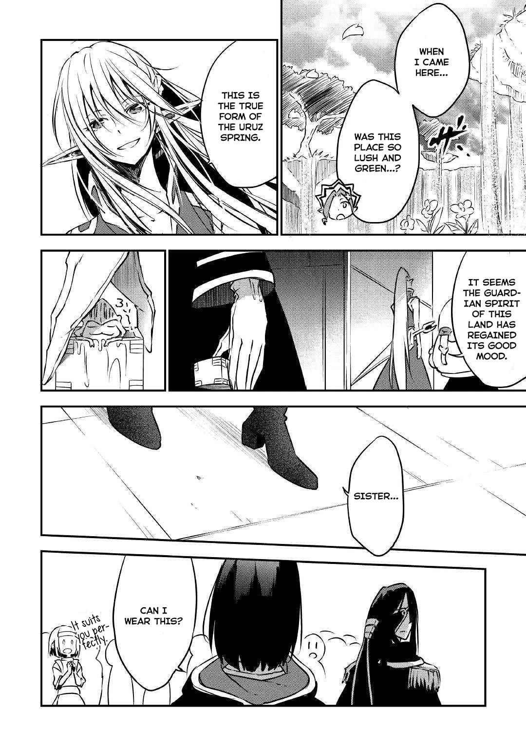 Yuusha no Mago to Maou no Musume chapter 13 page 37