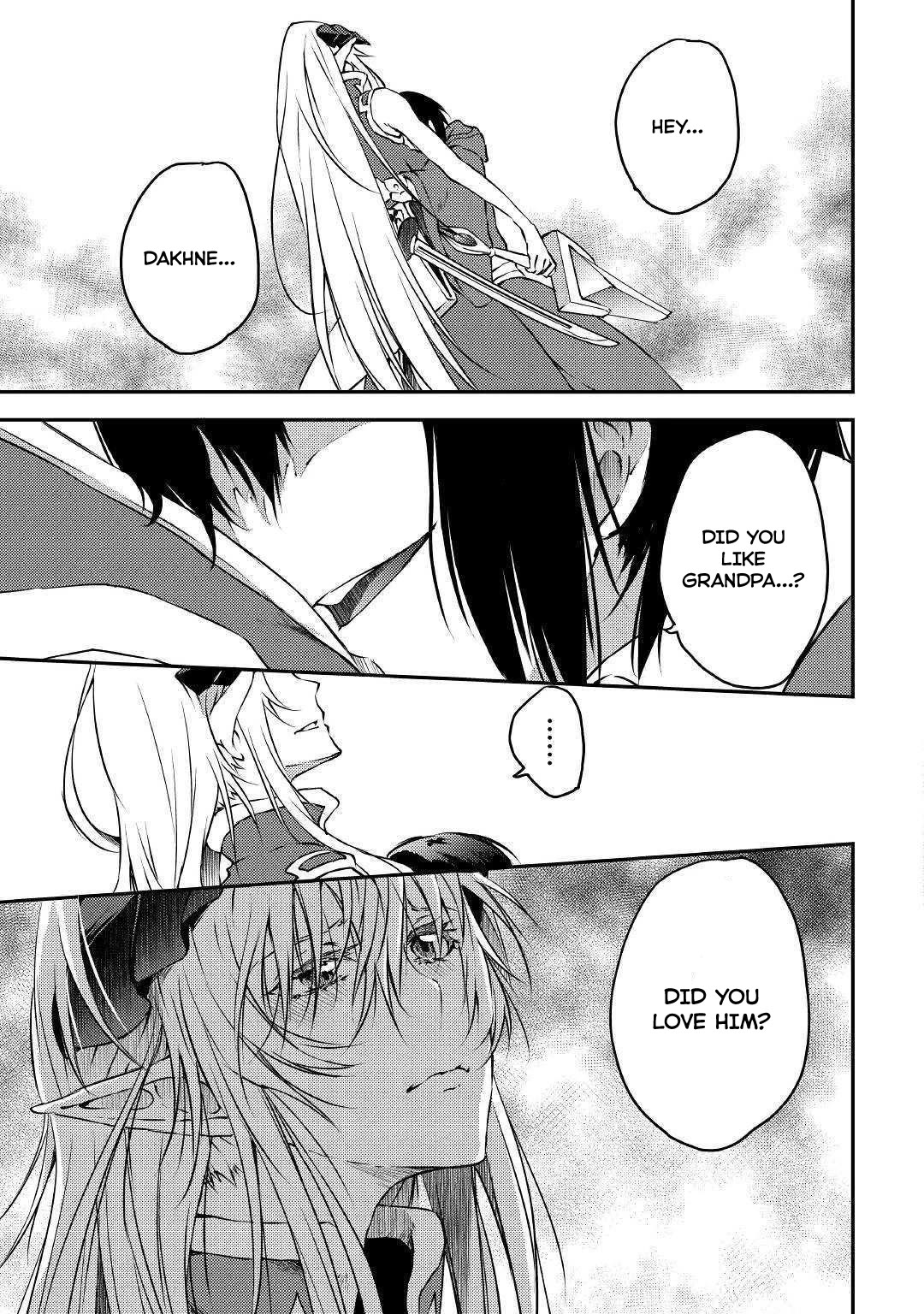 Yuusha no Mago to Maou no Musume chapter 13 page 6