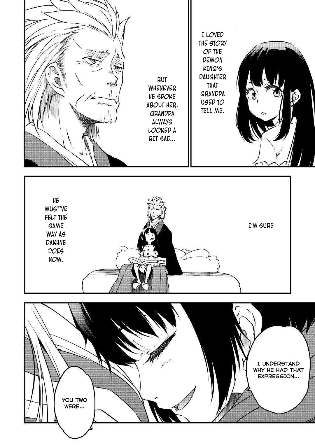 Yuusha no Mago to Maou no Musume chapter 13 page 7