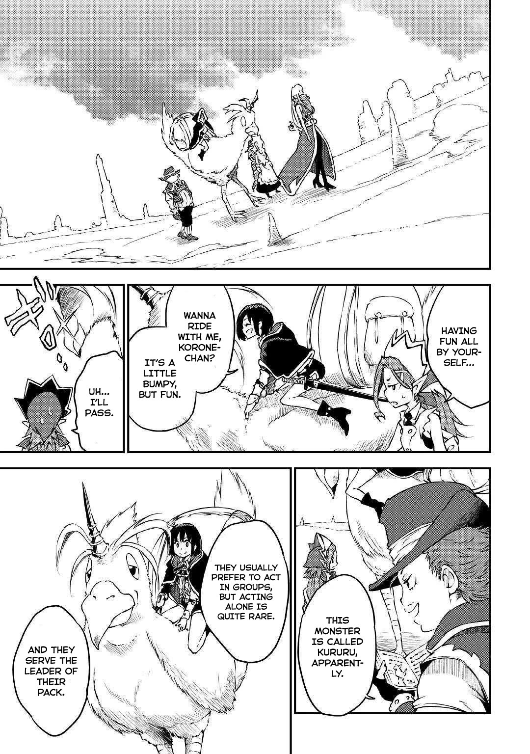 Yuusha no Mago to Maou no Musume chapter 14 page 16