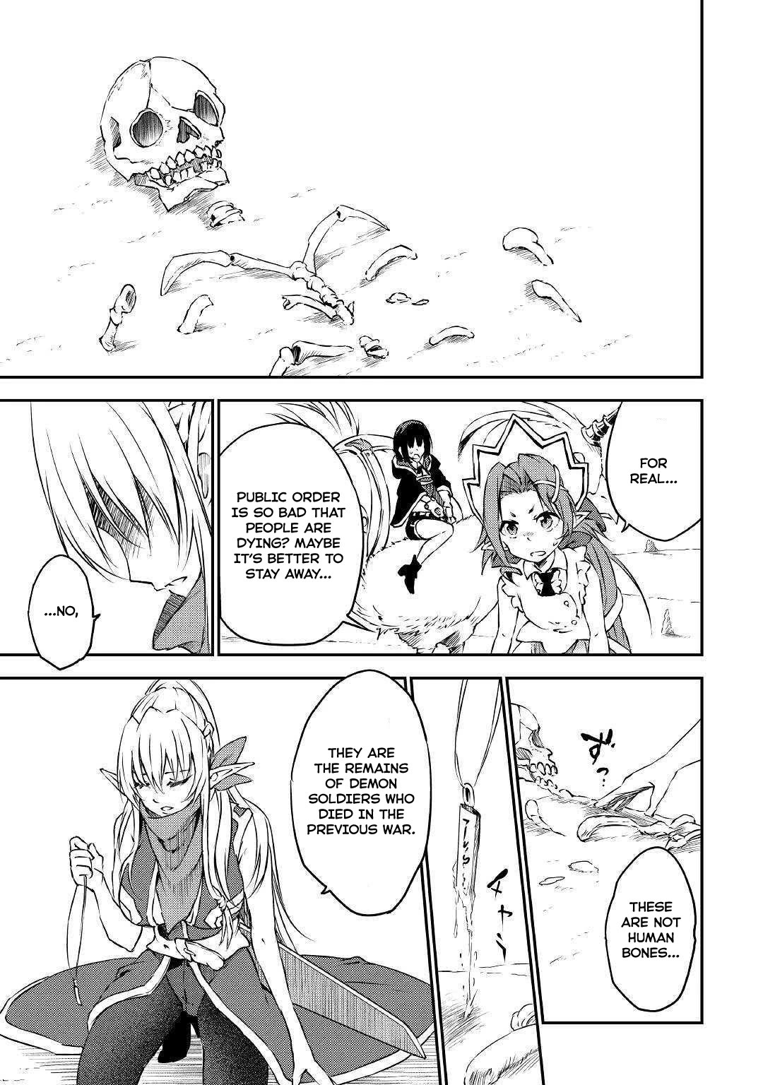 Yuusha no Mago to Maou no Musume chapter 14 page 18