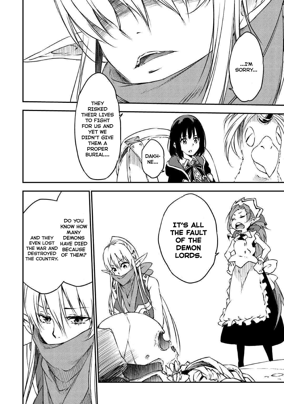 Yuusha no Mago to Maou no Musume chapter 14 page 19