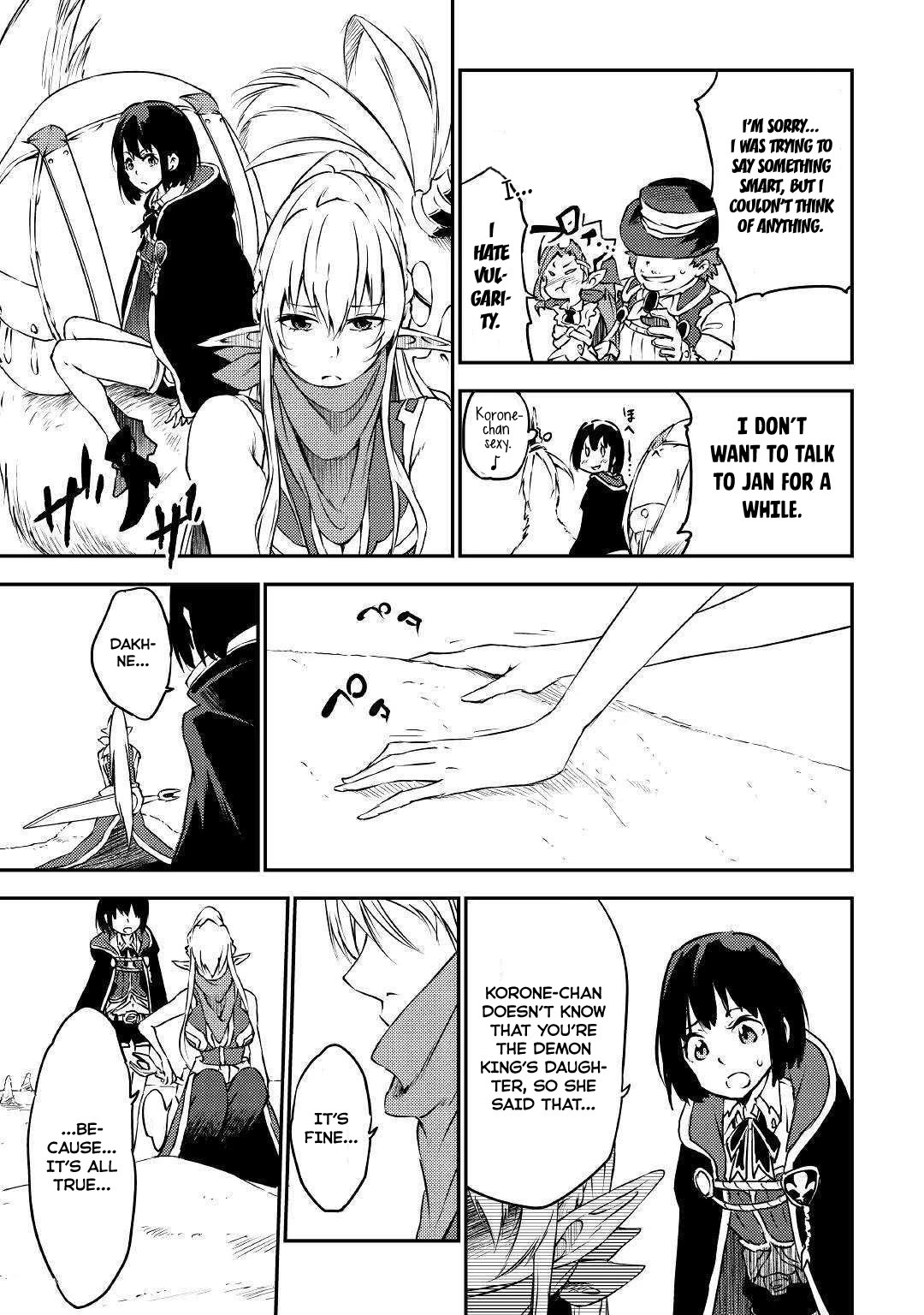 Yuusha no Mago to Maou no Musume chapter 14 page 22