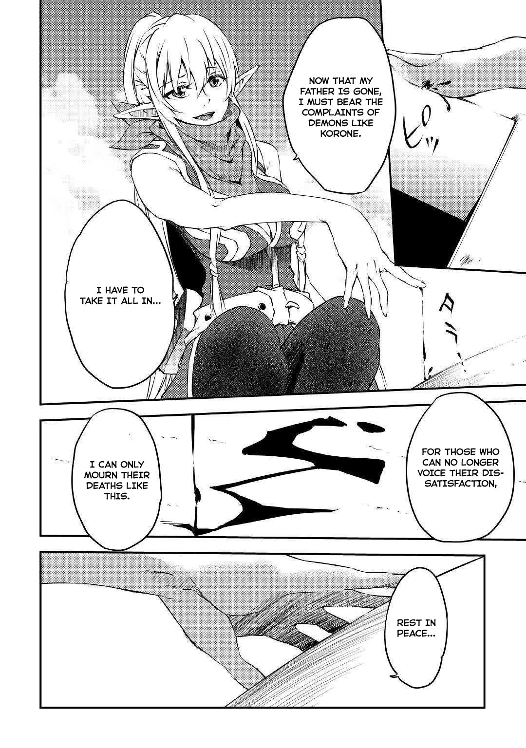 Yuusha no Mago to Maou no Musume chapter 14 page 23