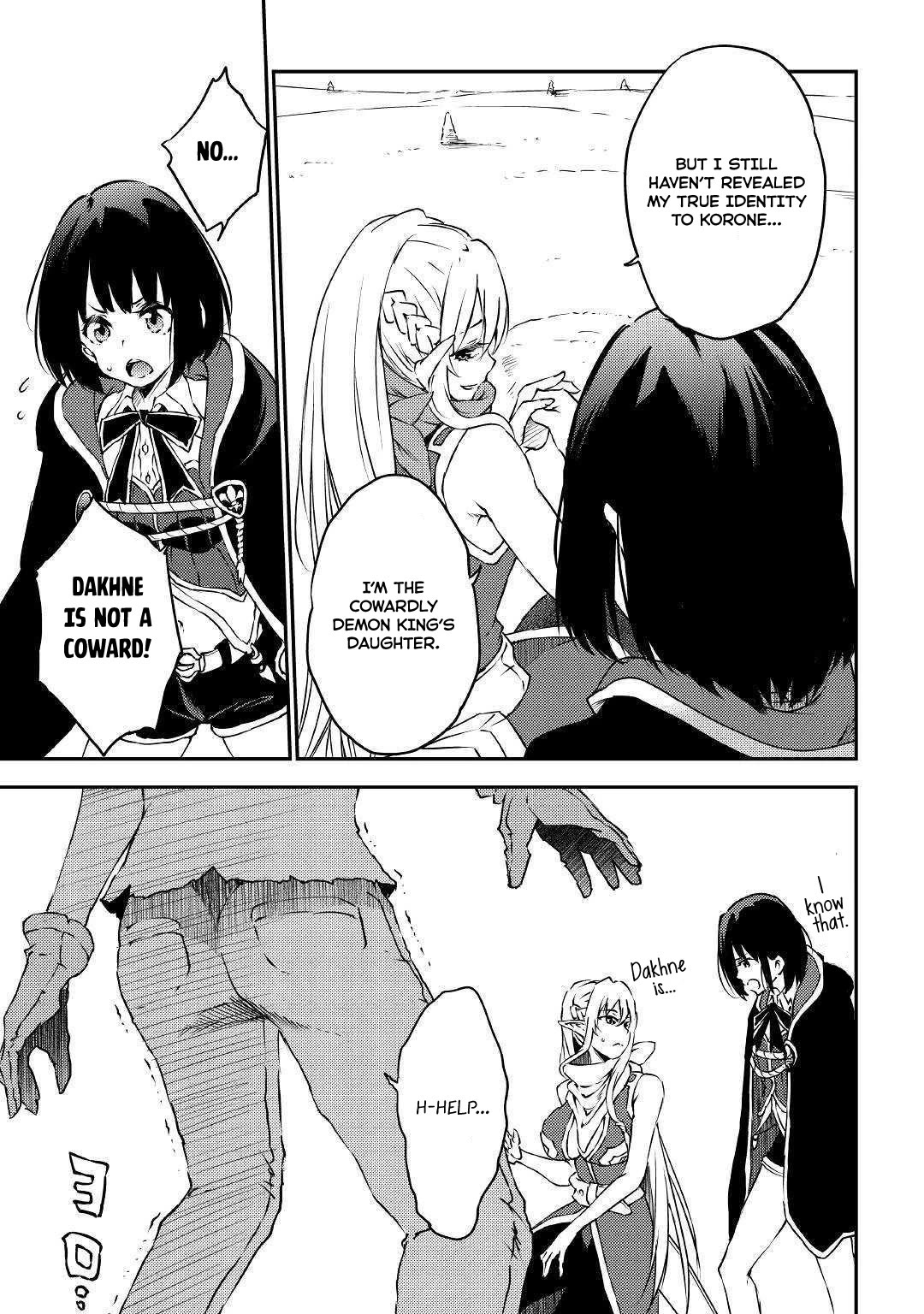 Yuusha no Mago to Maou no Musume chapter 14 page 24