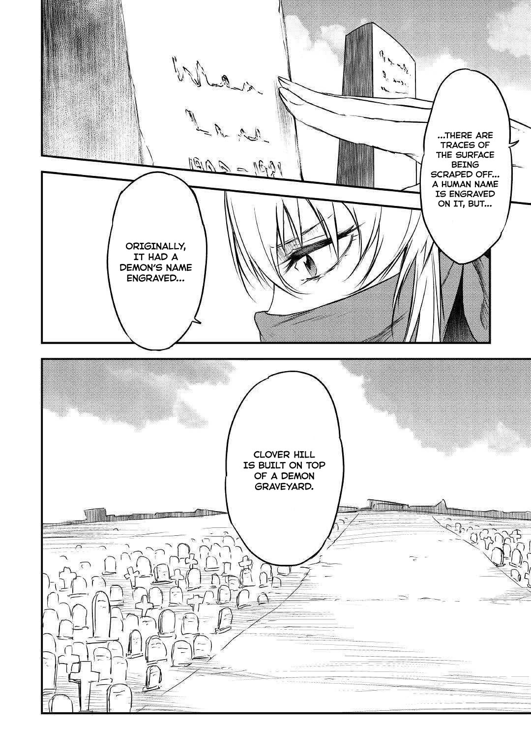 Yuusha no Mago to Maou no Musume chapter 15 page 13