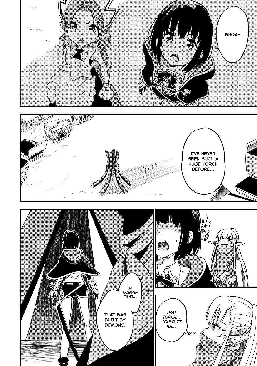 Yuusha no Mago to Maou no Musume chapter 15 page 15