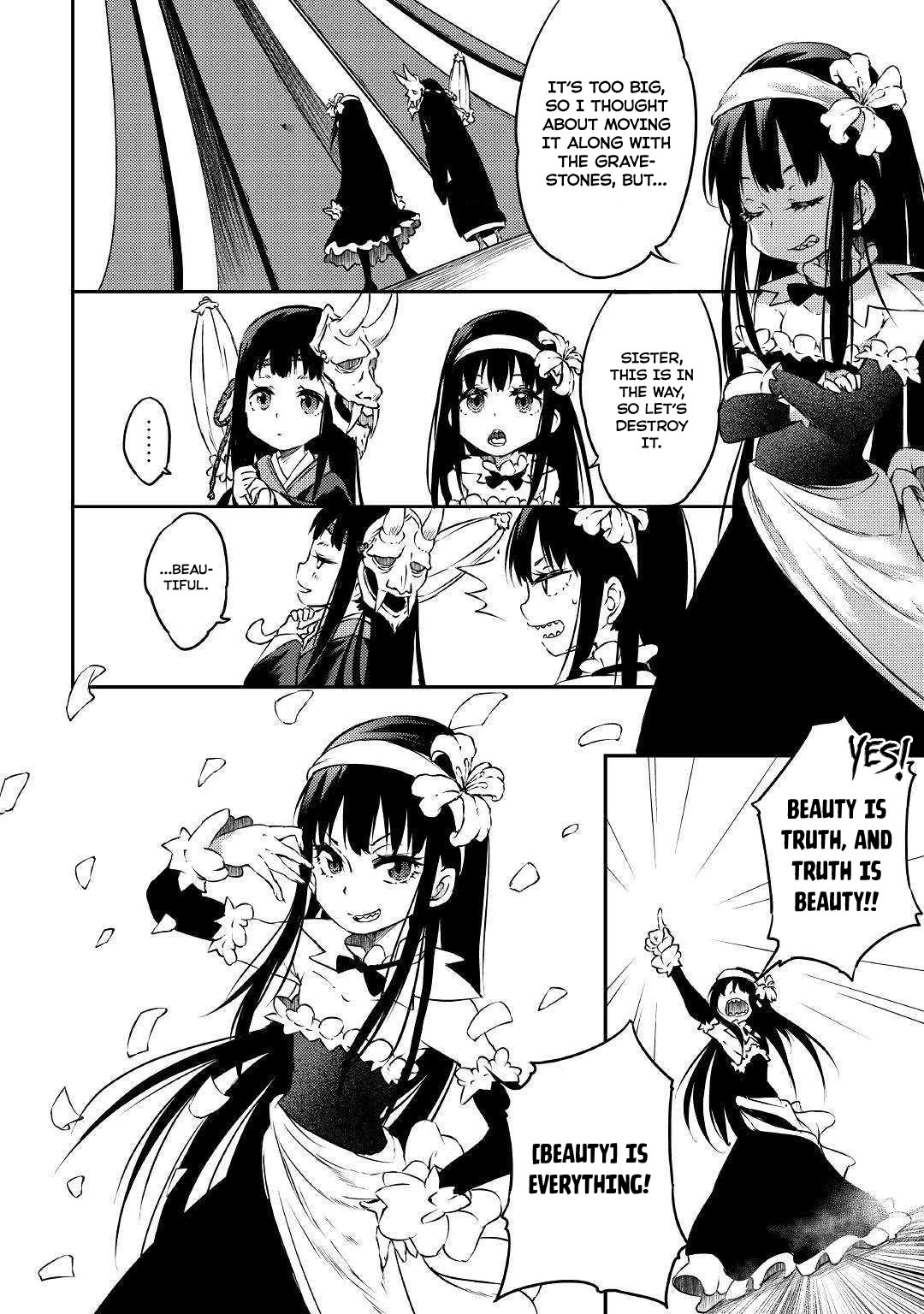 Yuusha no Mago to Maou no Musume chapter 15 page 17