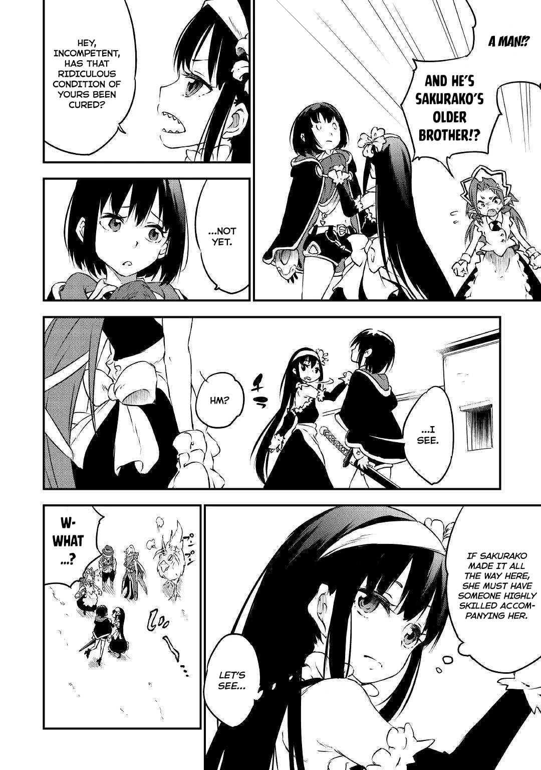 Yuusha no Mago to Maou no Musume chapter 15 page 19