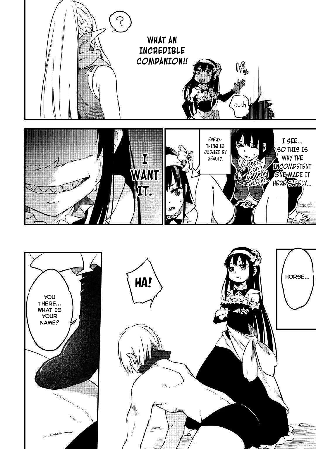 Yuusha no Mago to Maou no Musume chapter 15 page 21