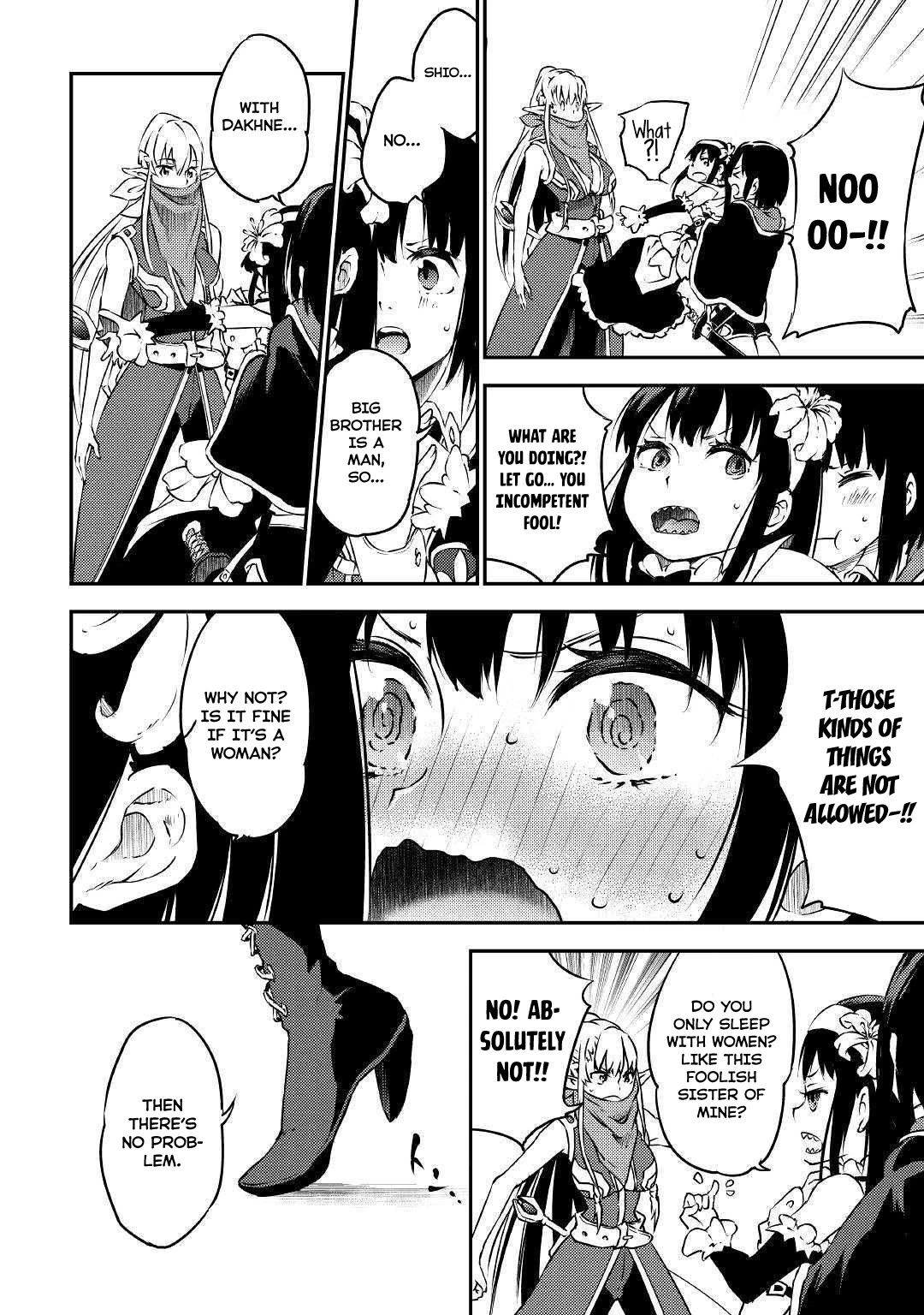 Yuusha no Mago to Maou no Musume chapter 15 page 23