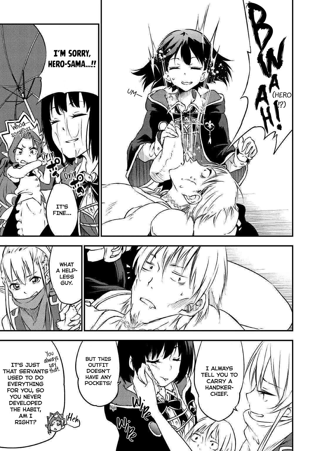 Yuusha no Mago to Maou no Musume chapter 15 page 8