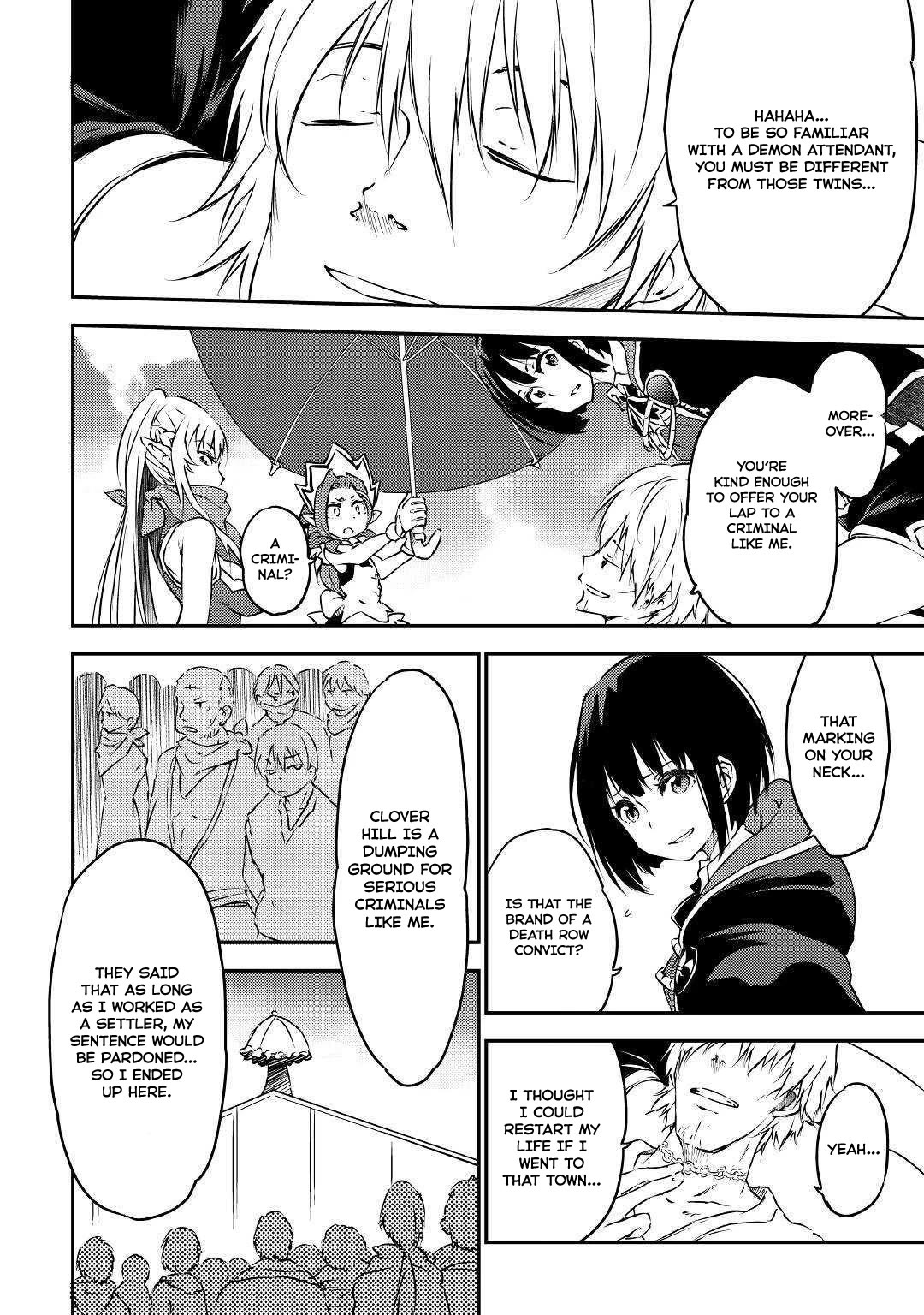 Yuusha no Mago to Maou no Musume chapter 15 page 9