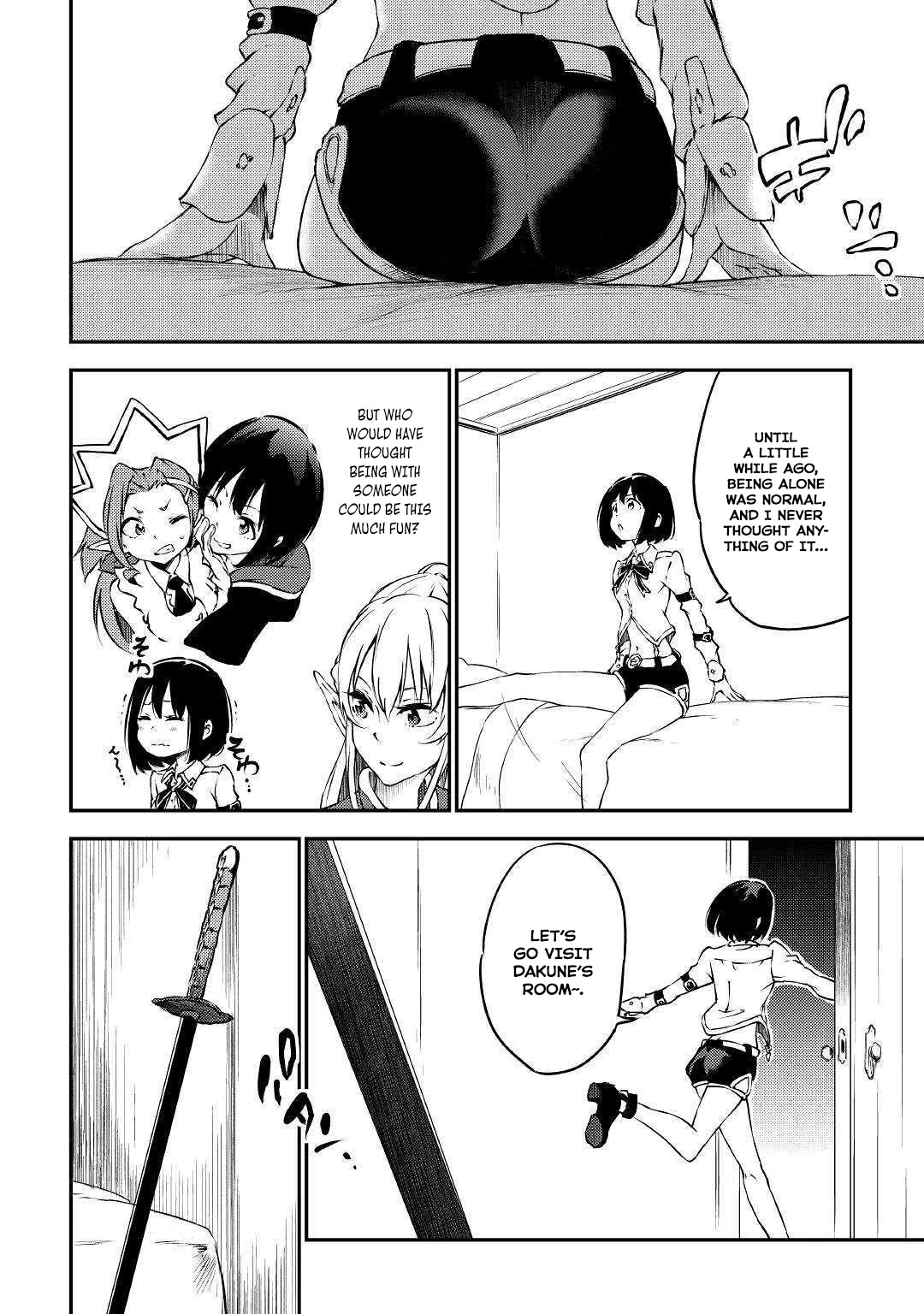 Yuusha no Mago to Maou no Musume chapter 16 page 5