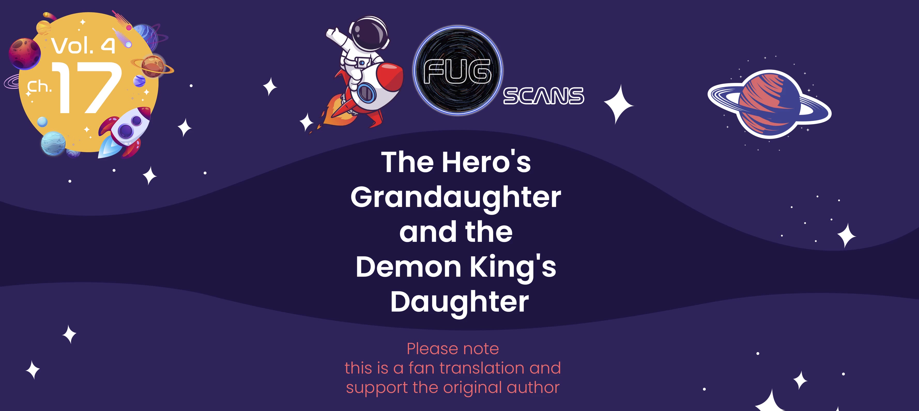 Yuusha no Mago to Maou no Musume chapter 17 page 1