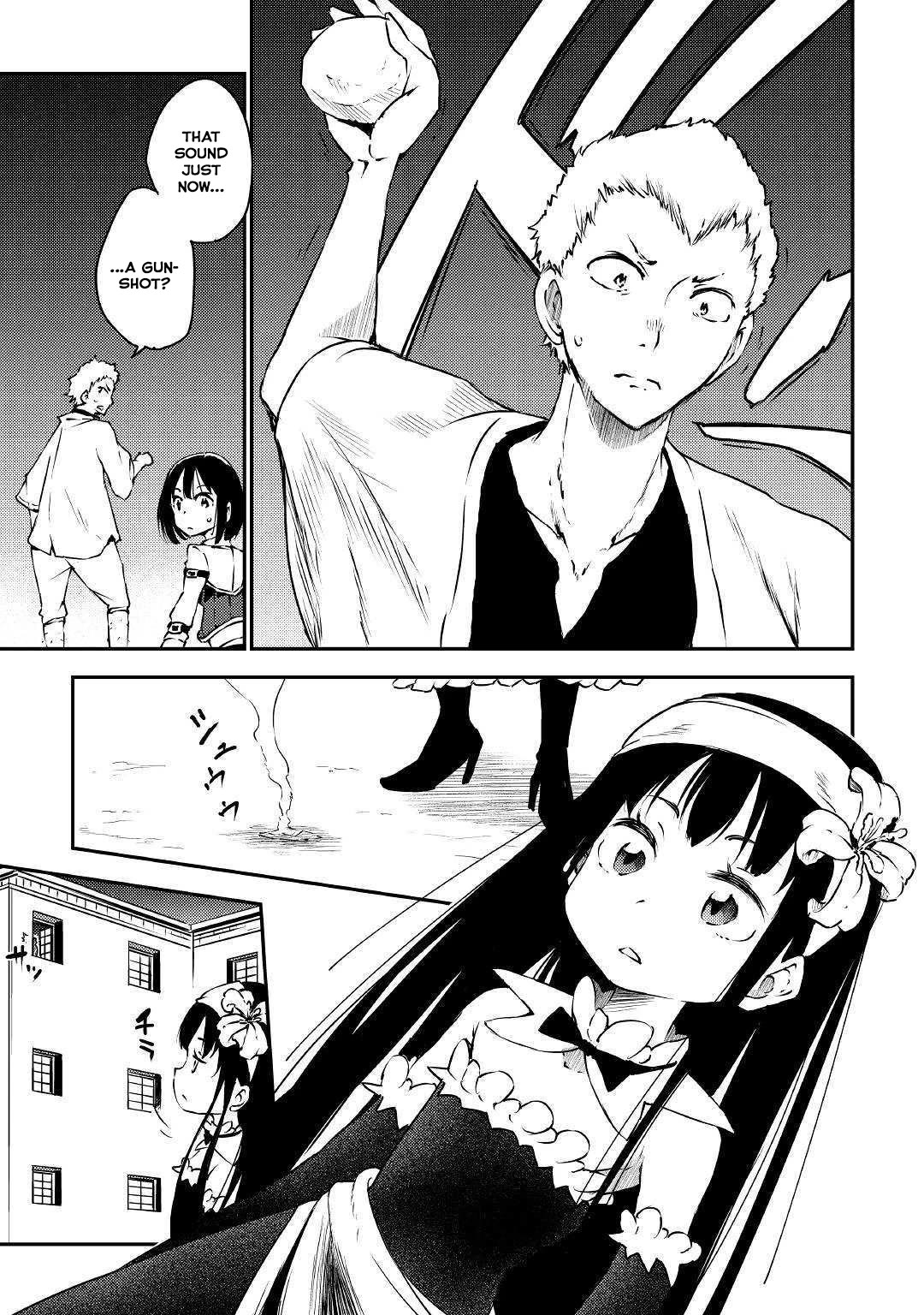 Yuusha no Mago to Maou no Musume chapter 18 page 16