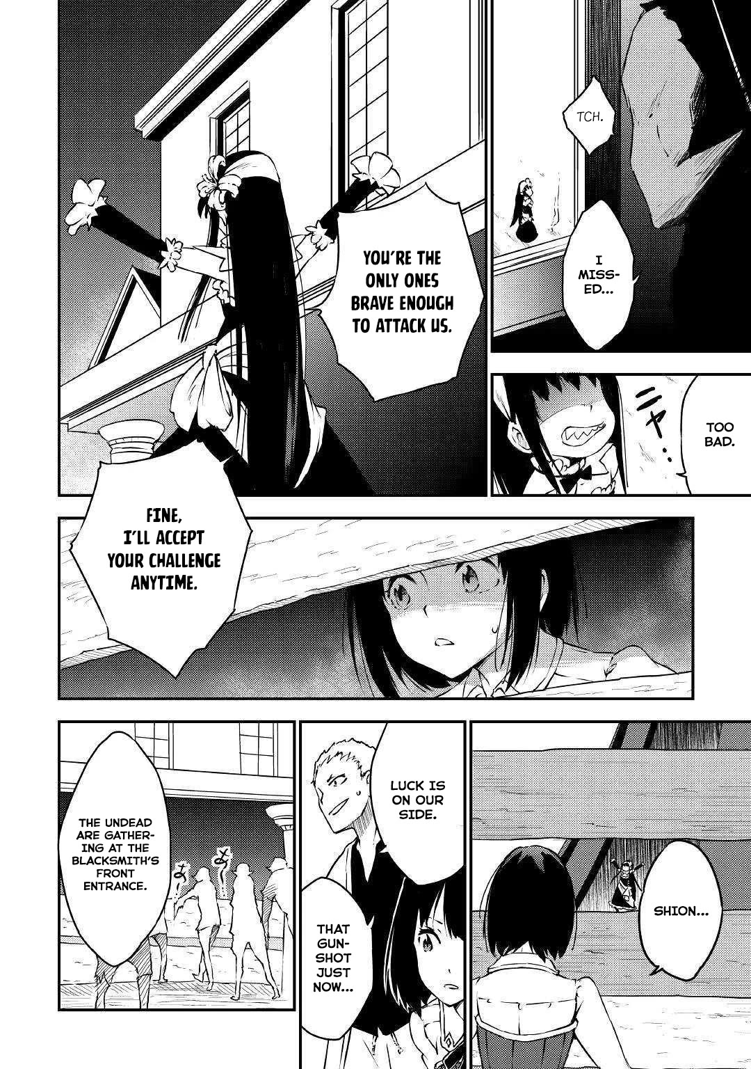 Yuusha no Mago to Maou no Musume chapter 18 page 17