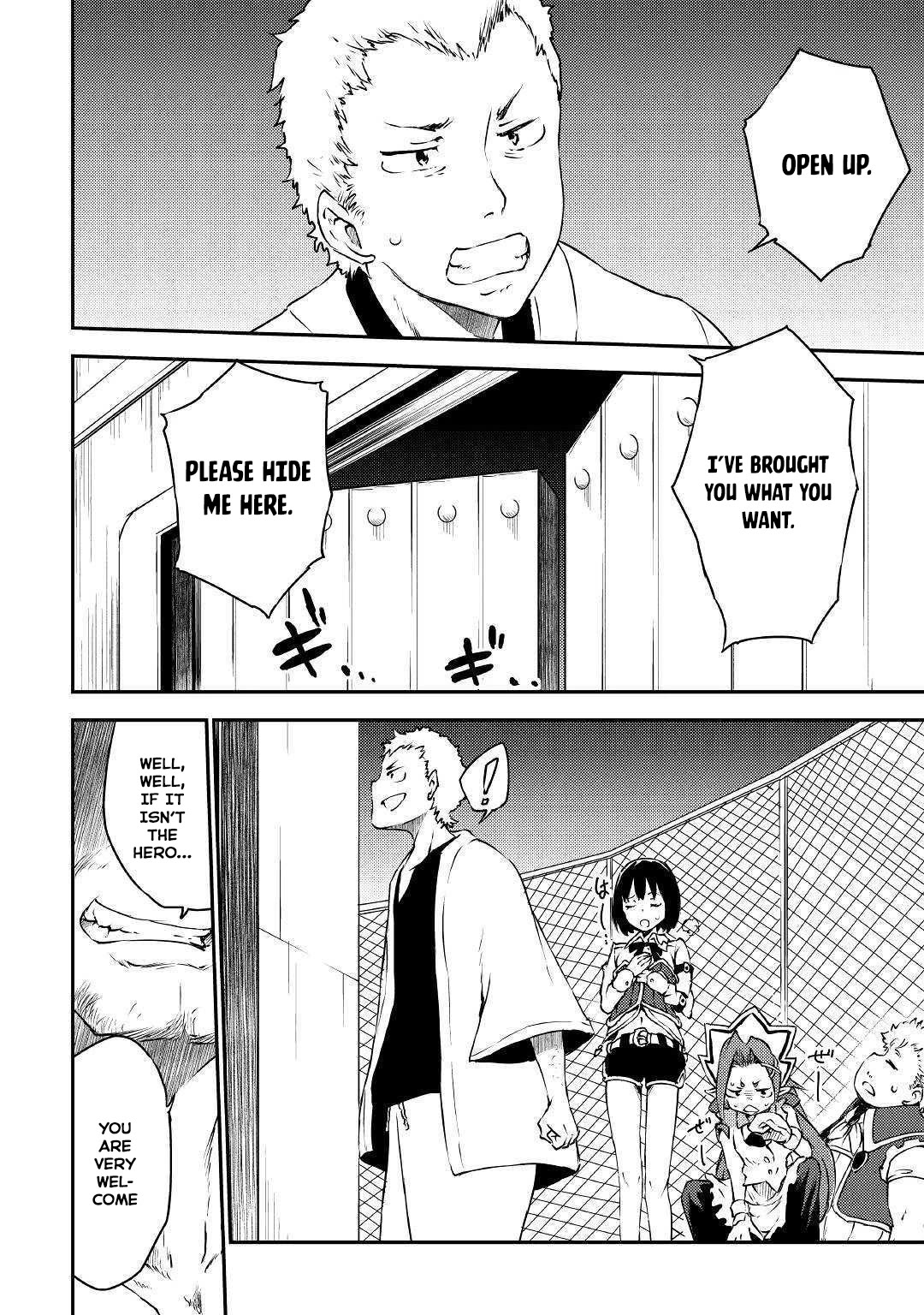 Yuusha no Mago to Maou no Musume chapter 18 page 21