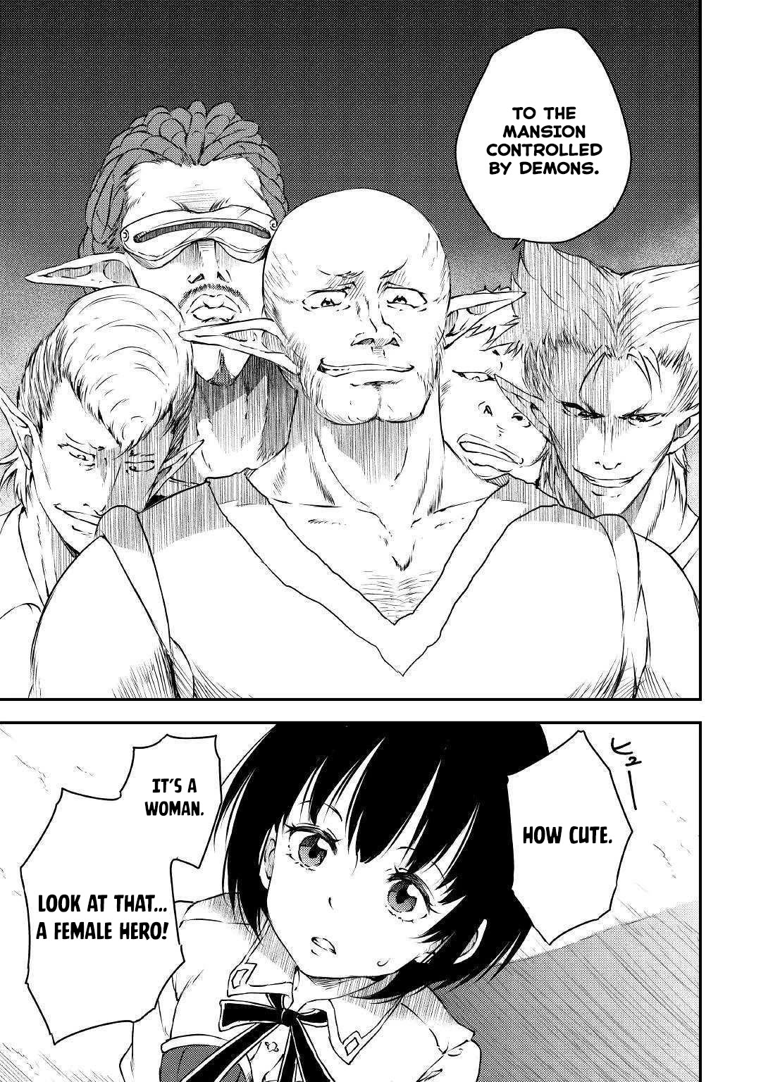 Yuusha no Mago to Maou no Musume chapter 18 page 22