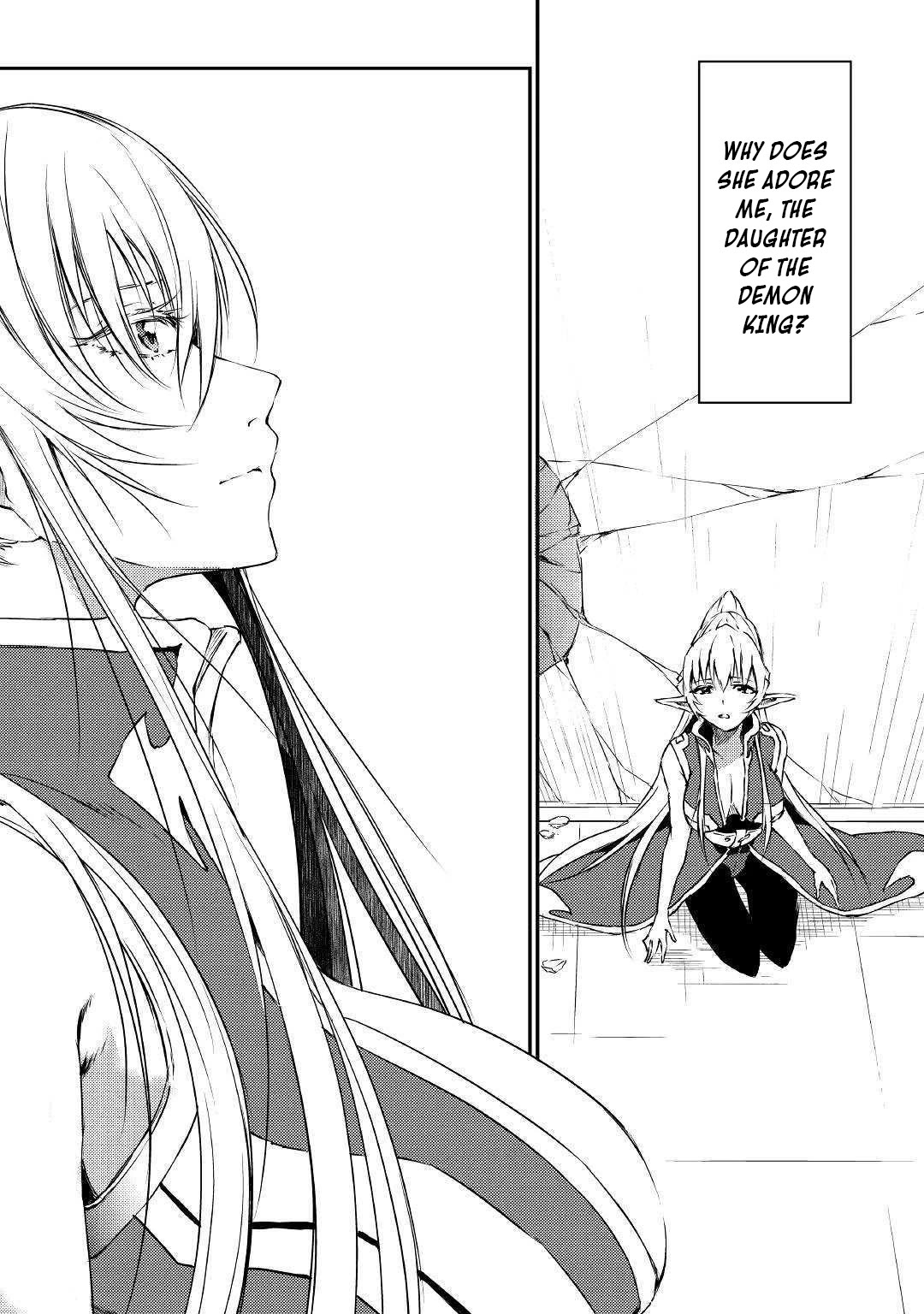 Yuusha no Mago to Maou no Musume chapter 18 page 3