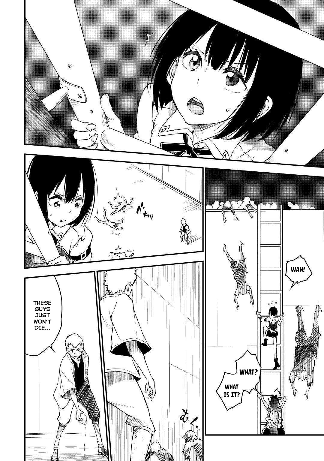 Yuusha no Mago to Maou no Musume chapter 18 page 5