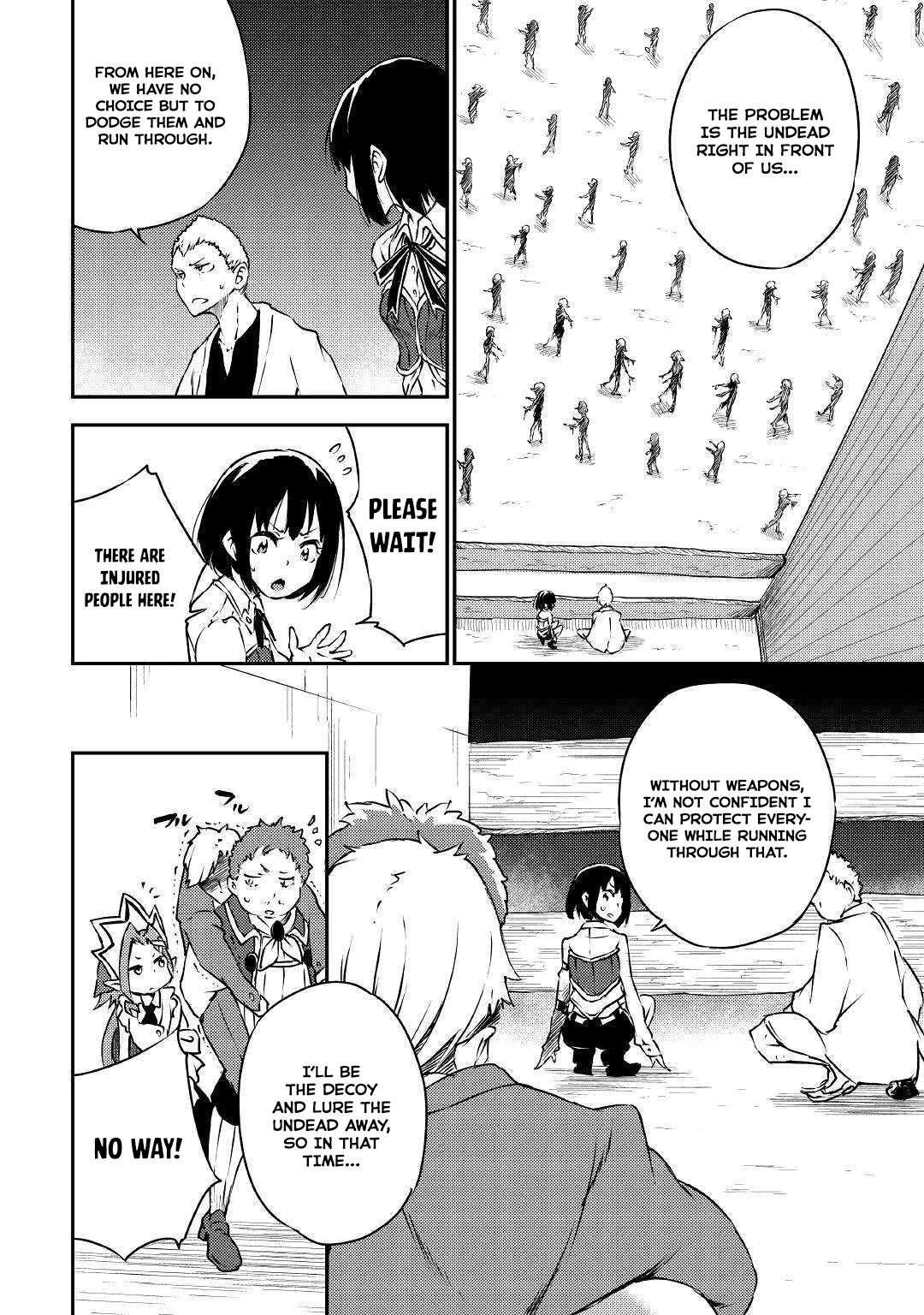 Yuusha no Mago to Maou no Musume chapter 18 page 9