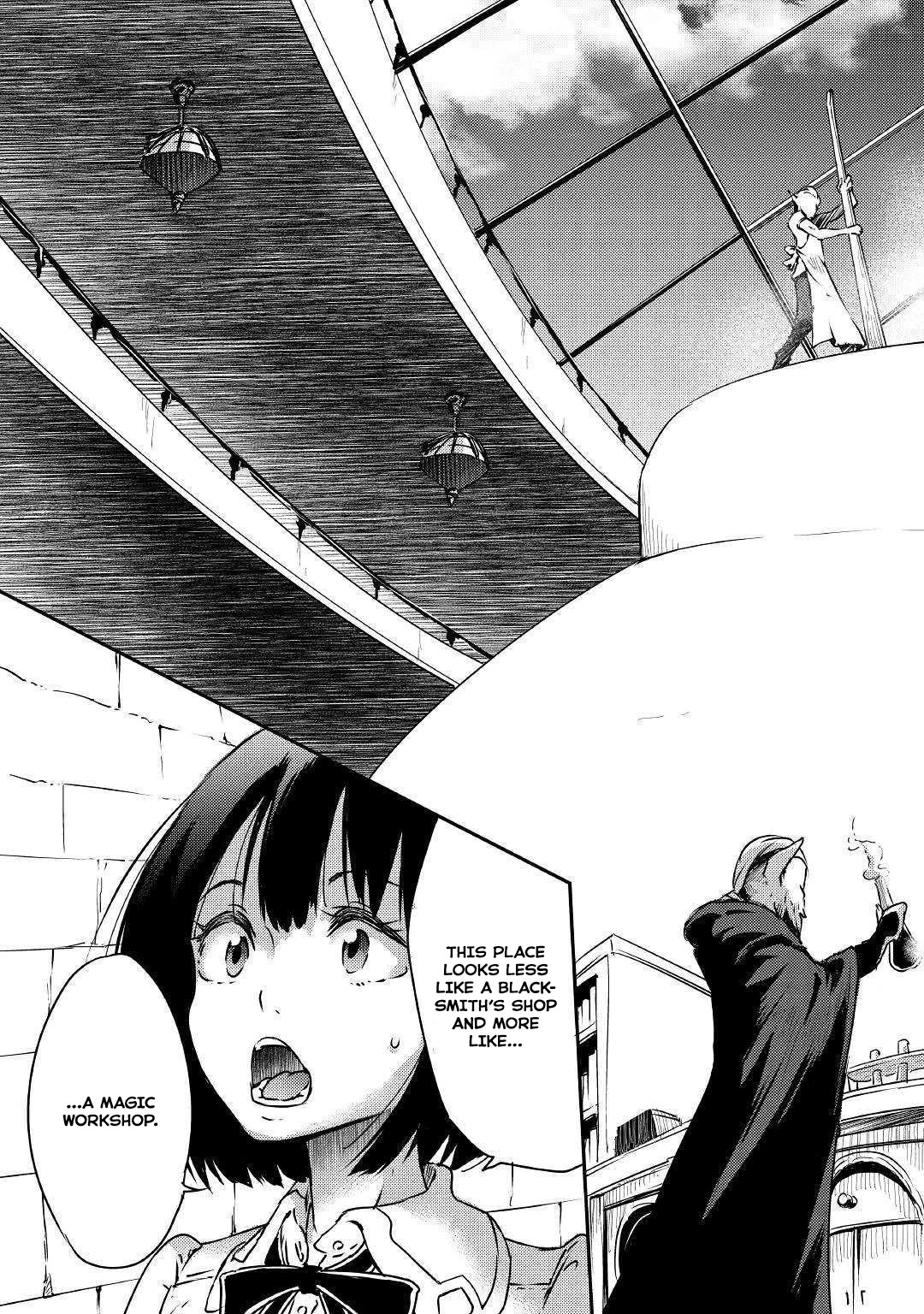 Yuusha no Mago to Maou no Musume chapter 19 page 14