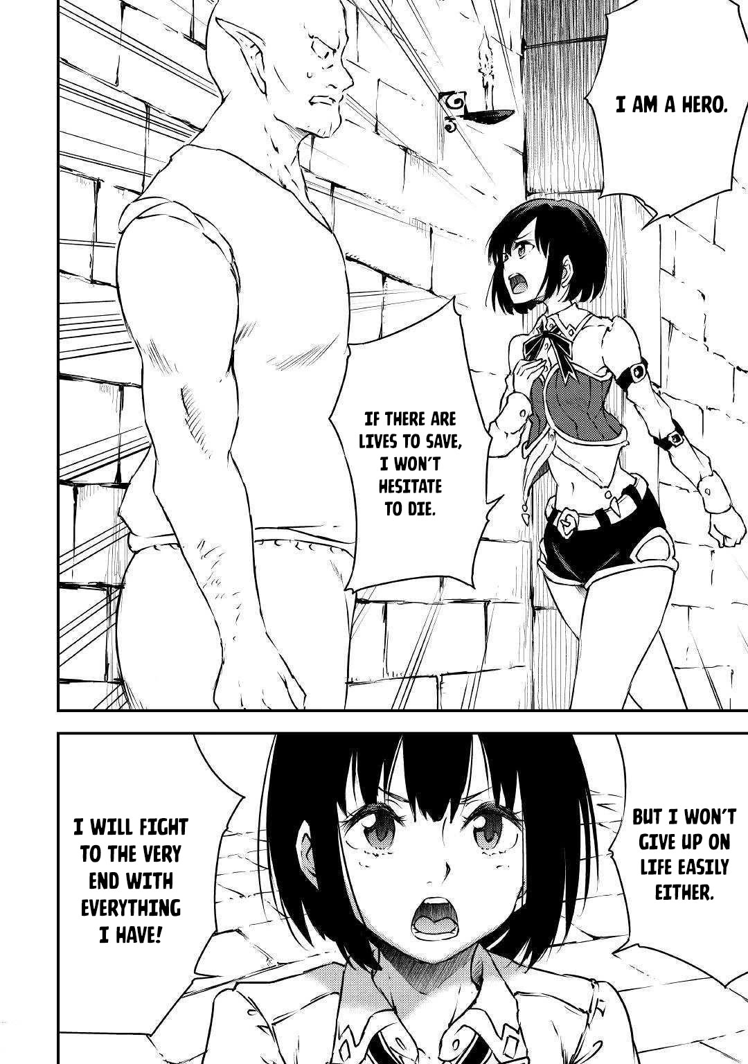 Yuusha no Mago to Maou no Musume chapter 19 page 19