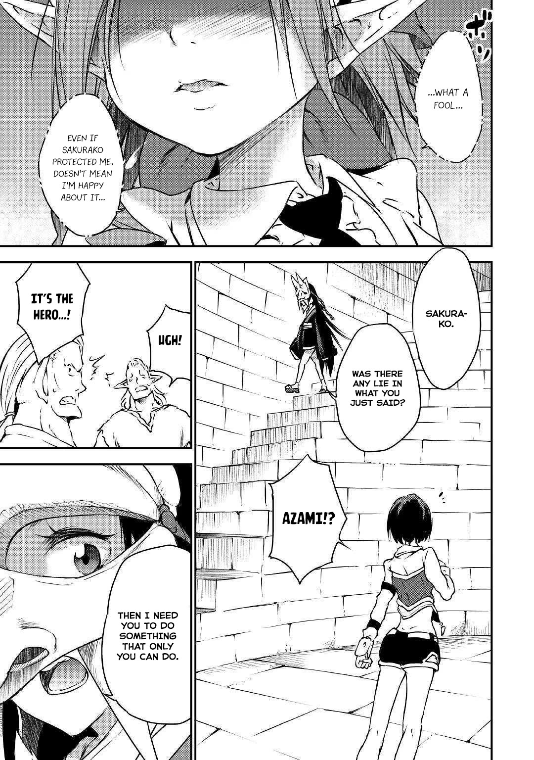 Yuusha no Mago to Maou no Musume chapter 19 page 24