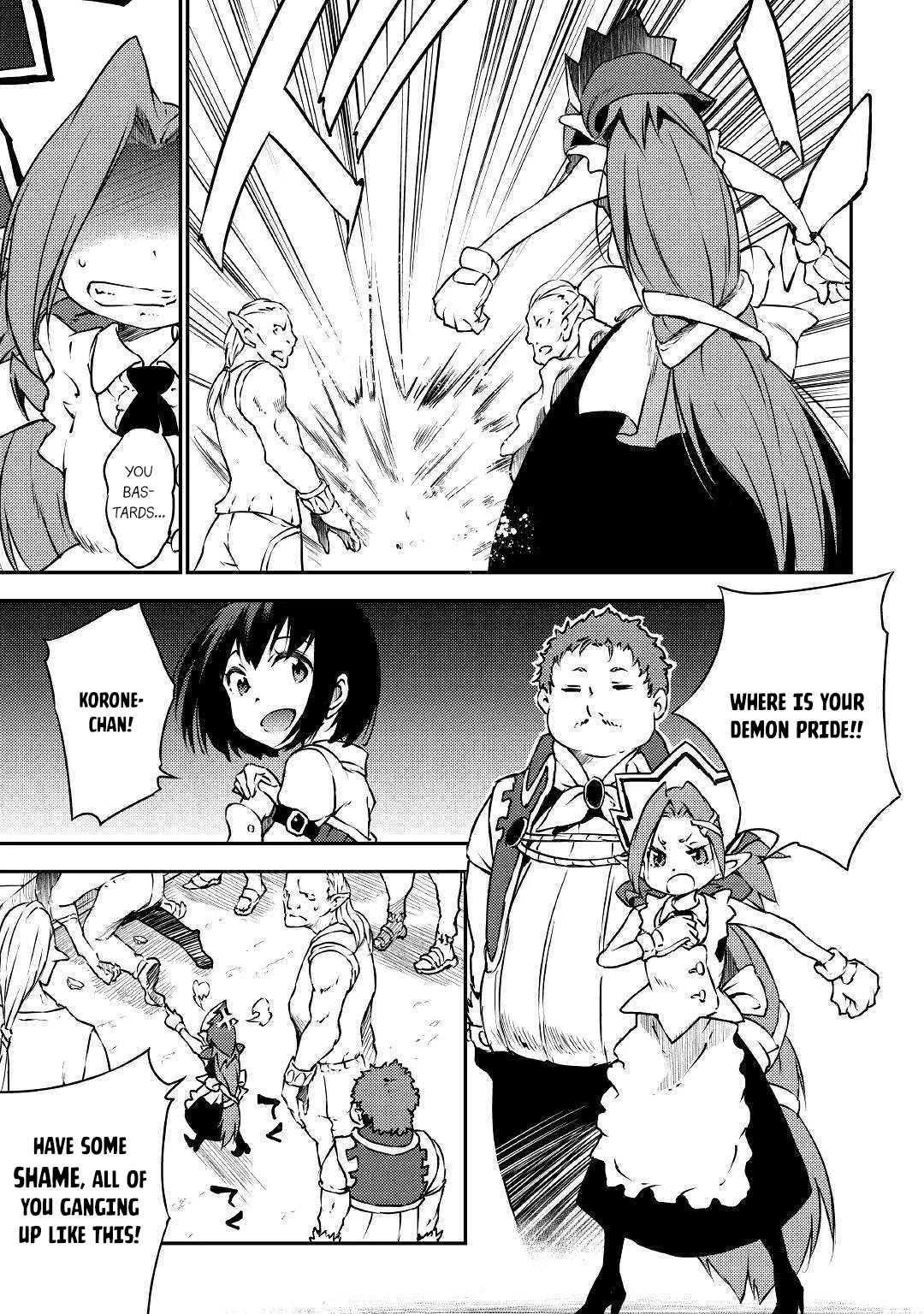 Yuusha no Mago to Maou no Musume chapter 19 page 8