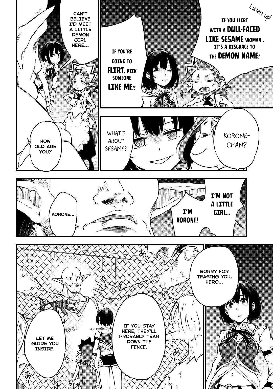 Yuusha no Mago to Maou no Musume chapter 19 page 9