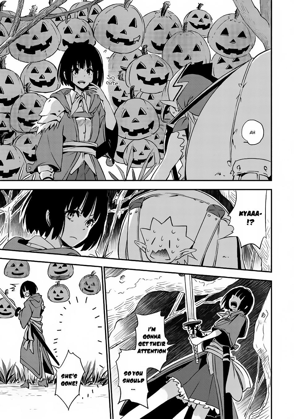 Yuusha no Mago to Maou no Musume chapter 2 page 19