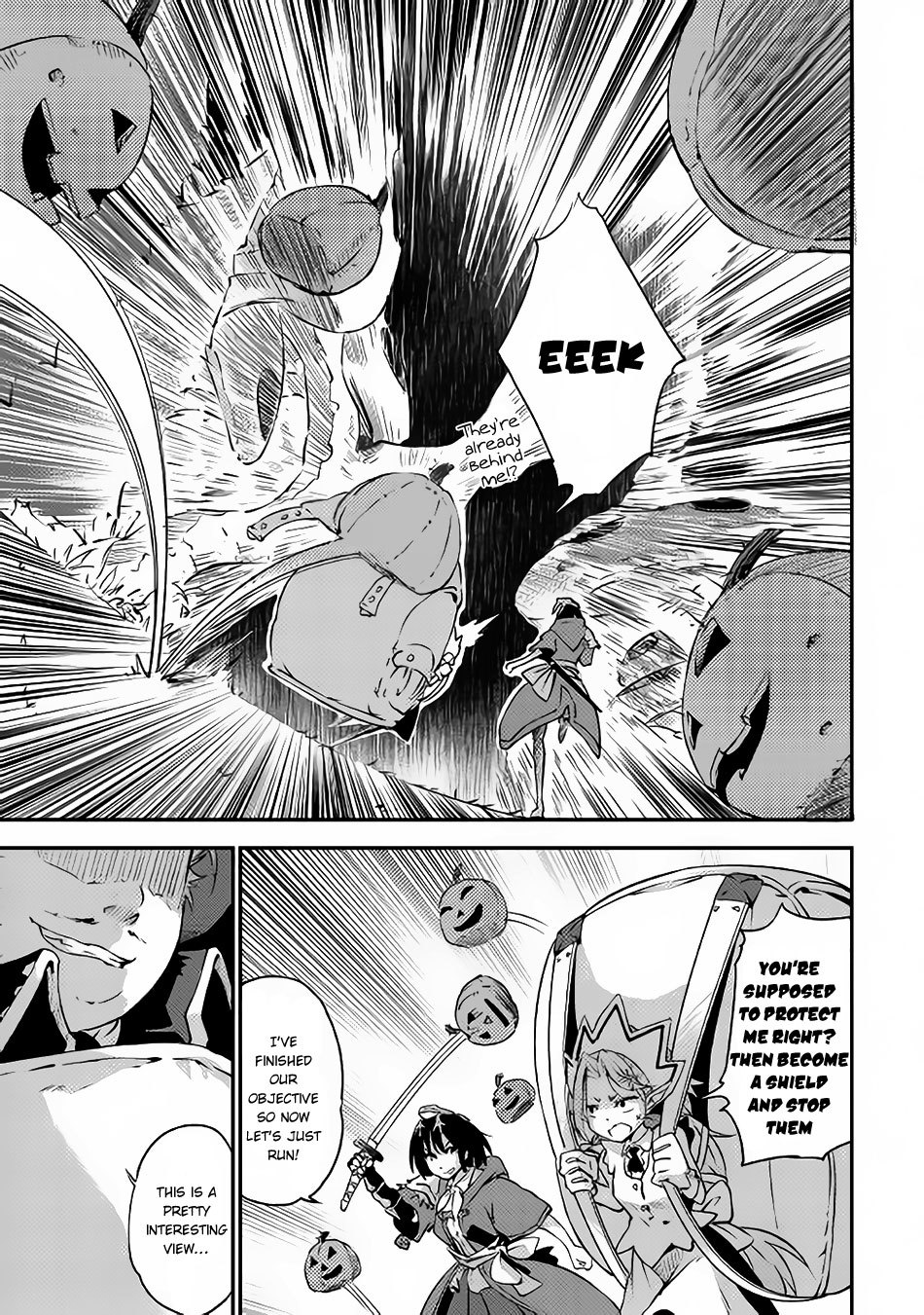 Yuusha no Mago to Maou no Musume chapter 2 page 21