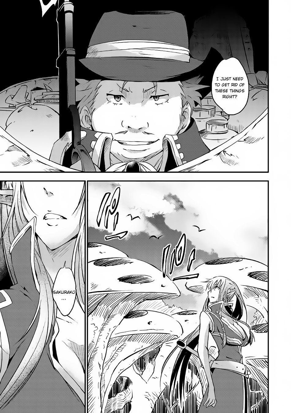 Yuusha no Mago to Maou no Musume chapter 2 page 23