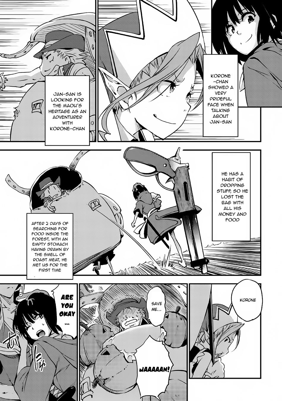 Yuusha no Mago to Maou no Musume chapter 2 page 25