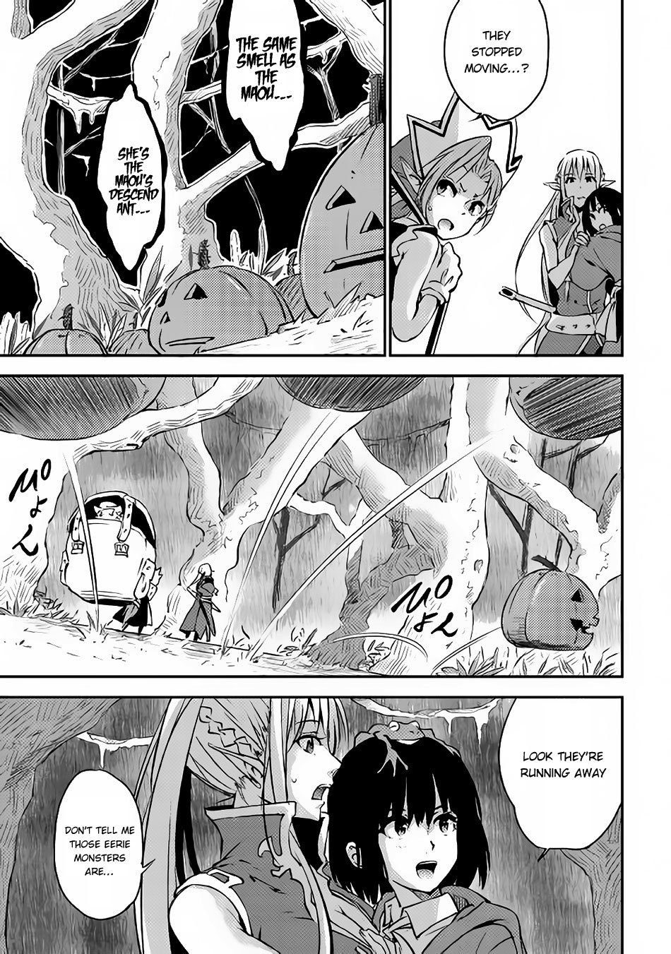 Yuusha no Mago to Maou no Musume chapter 2 page 27